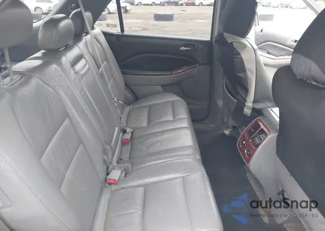 2005 Acura Mdx из США, поврежденный, VIN 2HNYD18235H511489